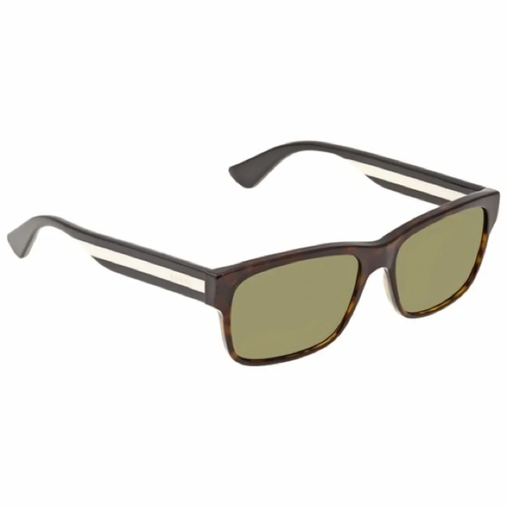 💯- New Authentic Gucci GG0340S 003 56 GG0340 Men's Sunglasses